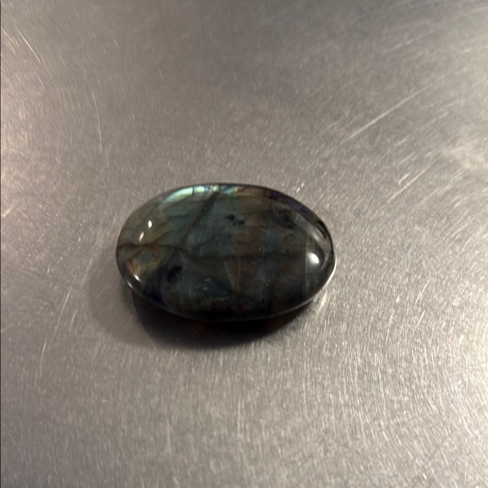 Labradorite Palm Stone